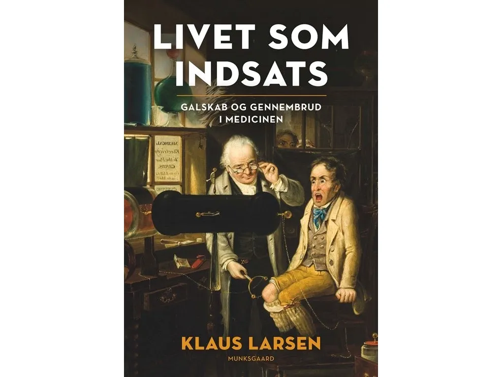 Livet som innsats | Klaus Larsen | Språk: Dansk