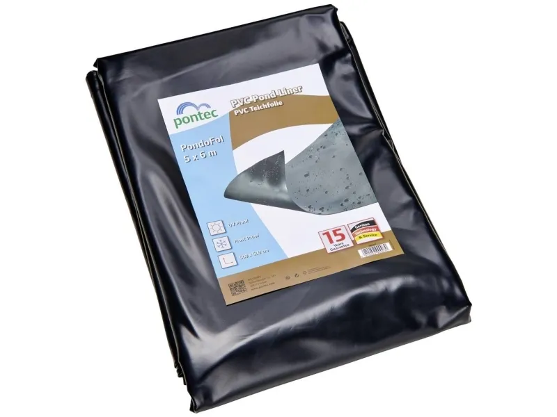 Pontec 90007 #####PVC-Teichfolie (L x B) 5 m x 6 m 1 stk