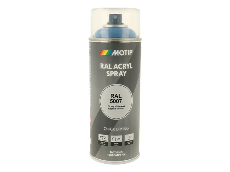 Motip Ral 5007 high gloss brillant blue