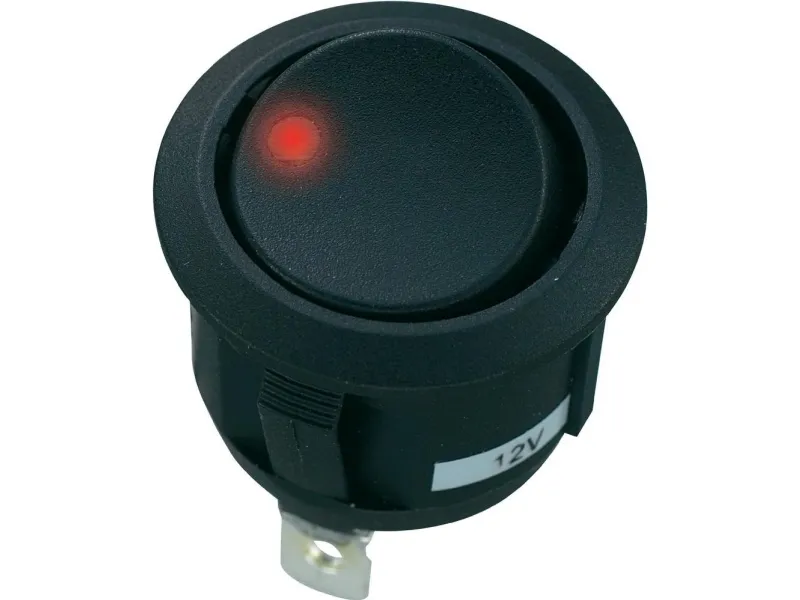 TRU COMPONENTS 1587930 vippebryter for bil TC-R13-112CL-02 12 V/DC 20 A 1 x On/On klikkende 1 stk