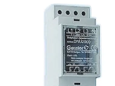 Fasebrudsrelæ Ez-Dnu Pc230 - Dinmonteret