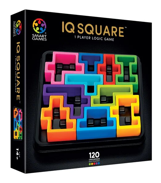 SmartGames IQ Square, 3D-puslespill, 14 år