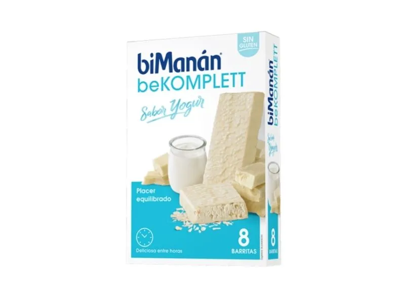 biManán beKOMPLETT, Yoghurt, 304 g, Melkeprotein, Vitamin A, Vitamin B1, Vitamin B12, vitamin B2, Vitamin B6, vitamin B6, Vitamin B9 (folsyre),..., 146 kcal, 384 kcal