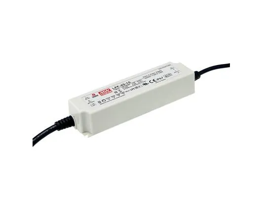 MEAN WELL LPF-40-20, 40 W, IP20, 90 - 305 V, 2 A, 20 V, 43 mm