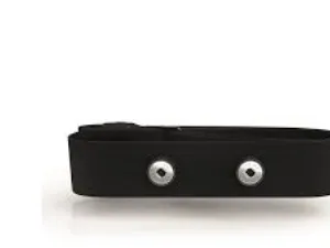 Polar 91053142, Hjerte rytme overvåker, Stoff, Sort