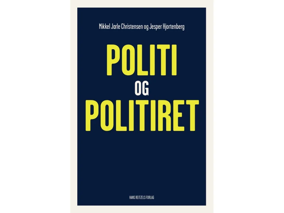 Politi og politirett | Mikkel Jarle Christensen  Jesper Hjortenberg | Språk: Dansk
