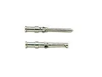 HARTING HAN D, crimpbøsning, hunstik, 2,5mm2, 10A, sølv belagt, AWG 14 - (100 stk.)