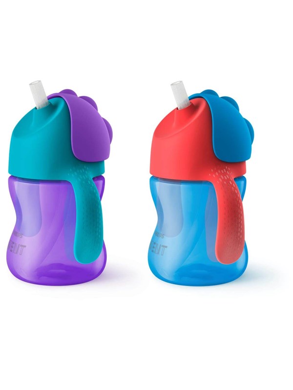 Philips Avent SCF796/00 Straw cup - 200 ml - assorted colours