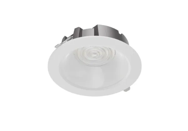 OPPLE Lighting Performer G2 MW, Innsunket spotlight, Ikke-utskiftbare pærer, 1 ampuller, LED, 12 W, 4000 K
