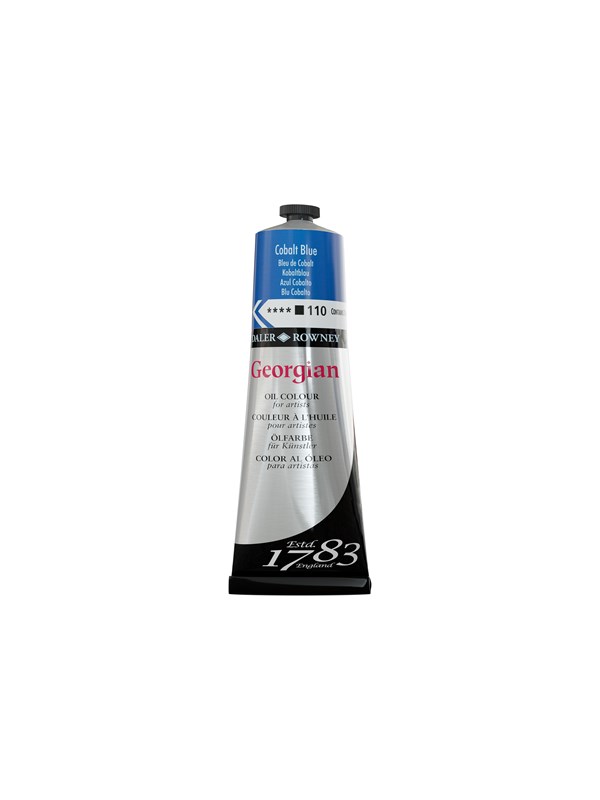 Daler-Rowney Georgian Oil 225 ml Cobalt Blue
