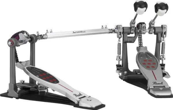 Pearl P-2052C Eliminator: redline dobbelpedal