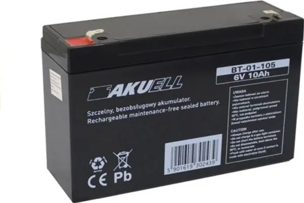 Lean Sport gelbatteri 6V10Ah til bil