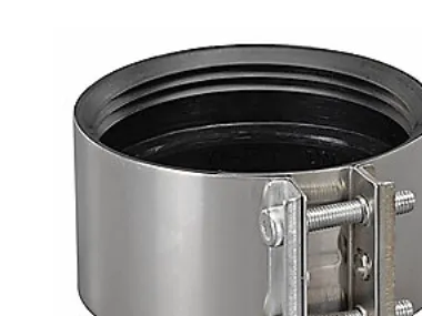 75 mm MA jetkobling syrefast rustfri