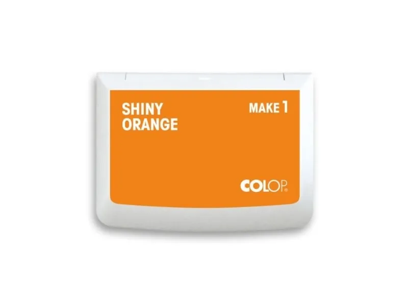 Colop Make 1, Oransje, Oransje, Hvit, 90 x 50 mm, Alle kjønn, REACH, 1 stykker