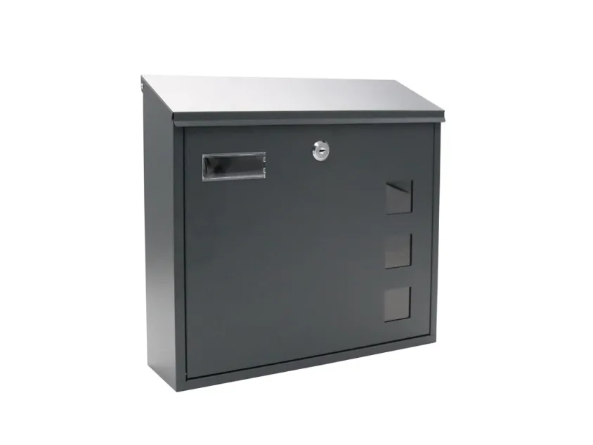 JetWorld postkasse MAIL BOXPWA-251 370X150X370MM stål