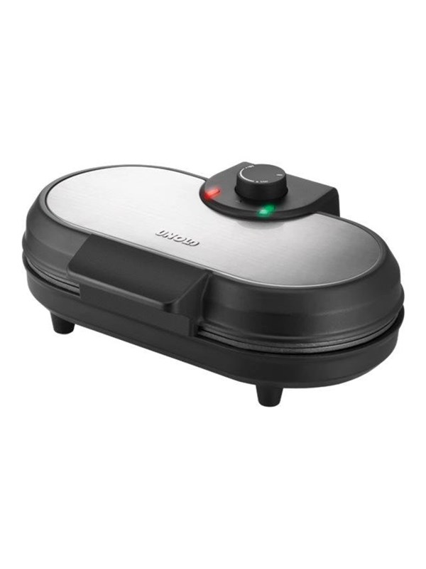 Unold 48165 American - pancake maker - brushed stainless steel/black