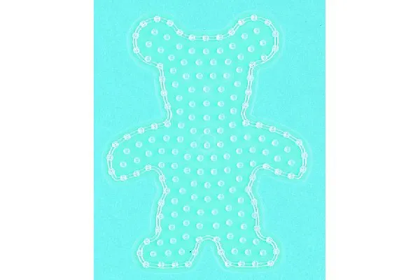 Hama maxi perleplate bamse 19,5x15,5 cm TR
