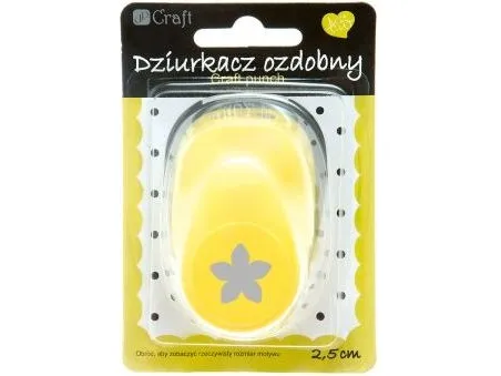 DP Craft dekorativ hullstans JCDZ-110.058 blomst