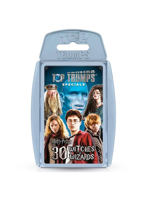 Winning Moves Top Trumps - Harry Potter Greatest Witches and Wizards (EN) (NEW)