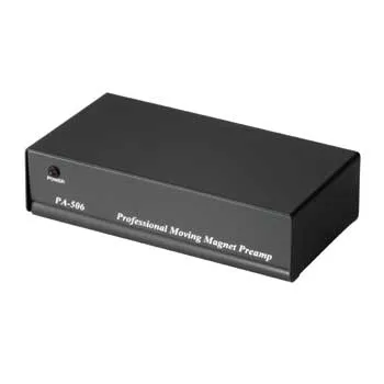 Hama Stereo Phono Preamplifier PA 506, with AC/DC Adapter 230V/50Hz, 230 mm, 140 mm, 55 mm, 553 g