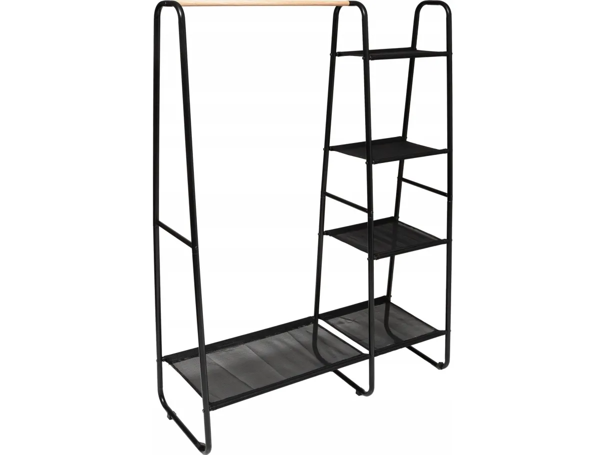 5five klesoppheng ARTEMIS med hyller, 101,5 x 150 cm