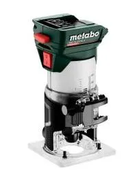 Metabo FMV 18 LTX BL 8, Fast base, Børsteløs, Sort, Grønn, Rustfritt stål, Gjennomsiktig, Plast, 29000 RPM, 6, 8 (5/16)