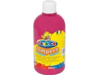 Carioca Tempera maling 500 ml, rosa mørk CARIOCA 170-2357