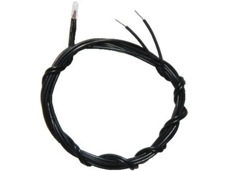 BELI-BECO T3/8 subminiaturepære 1,50 V 0,02 W tilkoblingskabel klar 1 stk