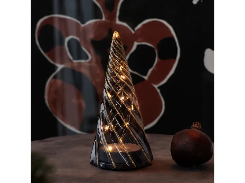 Sirius Vilma tre dekor Black/Gold