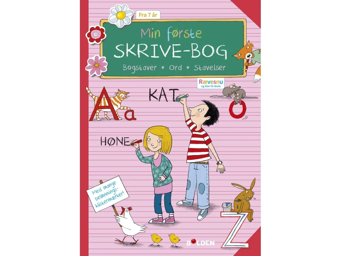 Rævesnue: Min første skrivebok