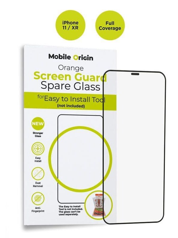 Mobile Origin Orange Screen Guard Spare Glass iPhone 11/XR