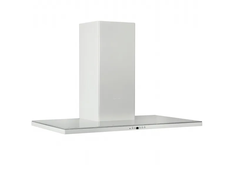 SILVERLINE Nordic Dark SL 3122-60 HV - Panser - skorsteinsflat - bredde: 59.8 cm - dybde: 50 cm - ekstraksjon og resirkulasjon (-) - hvit