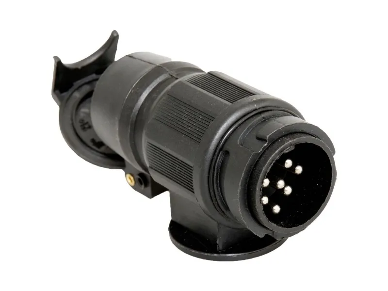 HP biltilbehør 28549 tilhengeradapter [7-pinners kontakt - 13-pinners stikkontakt] plast