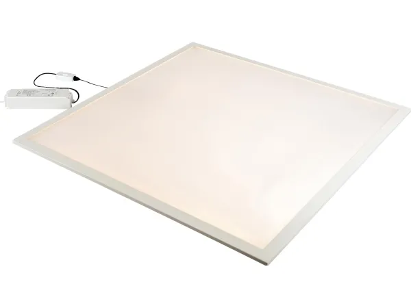 LED-Panel Sky 3000K/4000K DIM 5-pak, 3700lm, MPO 90° spredn, 30W. Inkl. fasedæmpbar driver med 2 m ledningssæt.