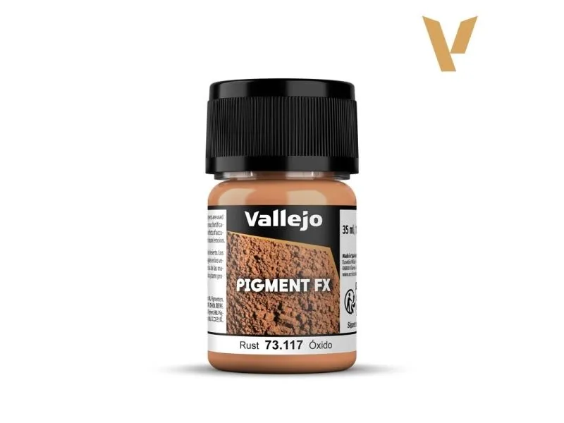 Vallejo Pigment Rust