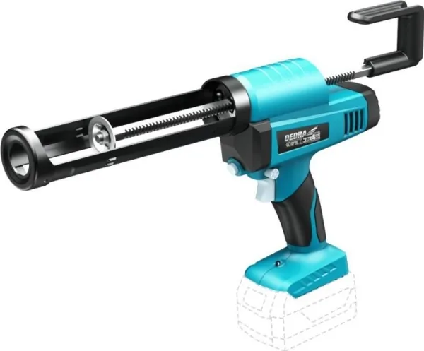 Dedra batteridrevet silikonpistol 18V