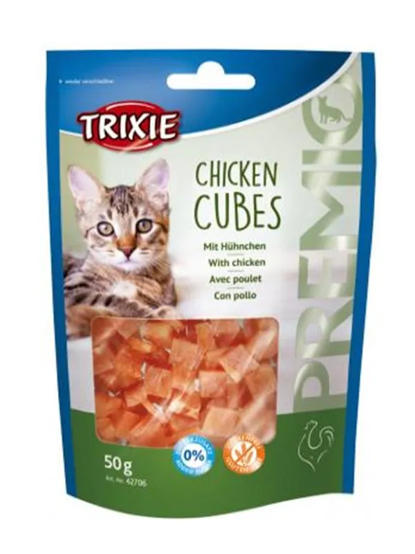 Trixie PREMIO Chicken Cubes 50g