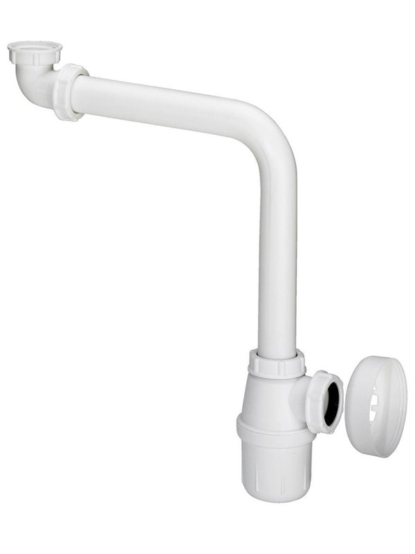 Viega Water trap 1 1/4" x 32 x 220 x 250 mm plastic white