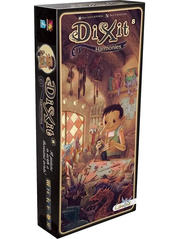 Dixit 8 Harmonies (Nordic-ENG)