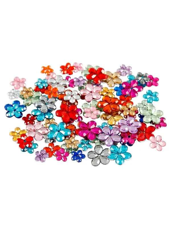 Creativ Company Rhinestones Flowers 252st.