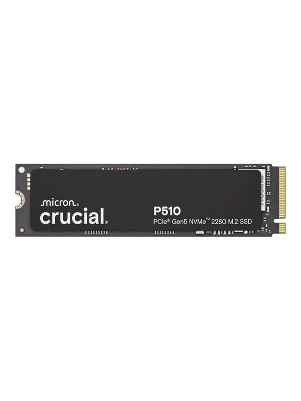 Crucial P510 - SSD - 2 TB - PCI Express 5.0 x4 (NVMe) (pack of 50)