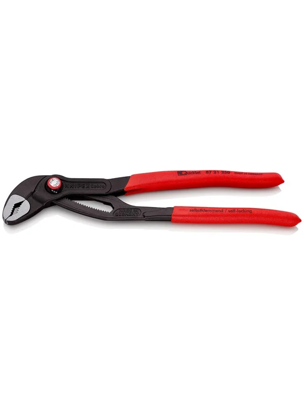 KNIPEX Cobra® QuickSet, Hightech-vannpumpetenger