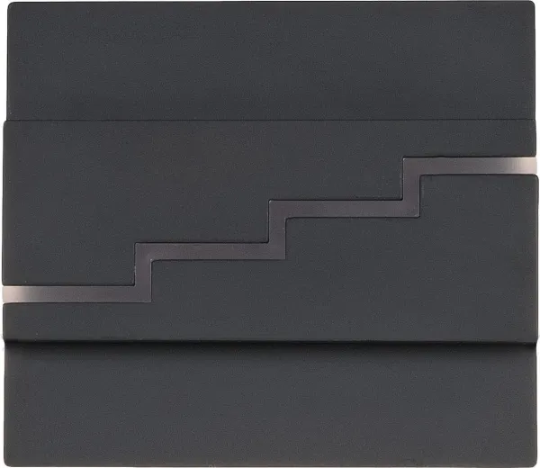 Trappe-/gangbelysning F&F Maya LED antrasitt (LS-MAC)