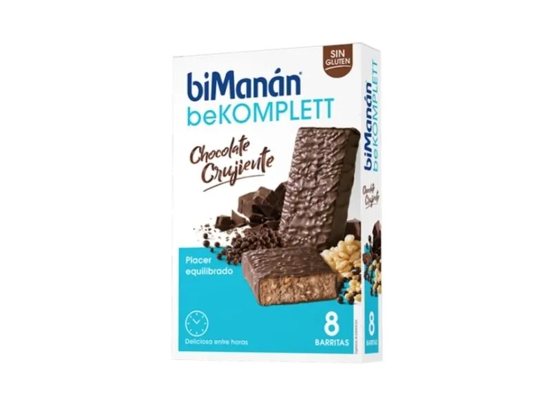Bimanan sjokoladeerstatning Komplett barer 8 stk