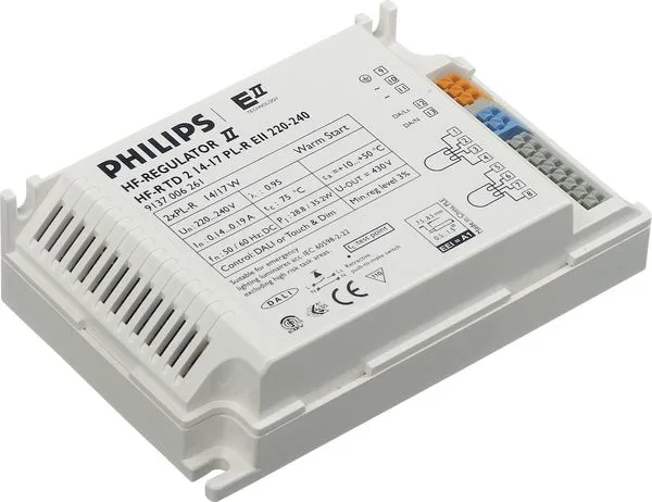 Philips 24167600, Kontrolenhed til belysning, Hvid, Strøm, 195-240 V, 50 - 60 Hz, 200 g