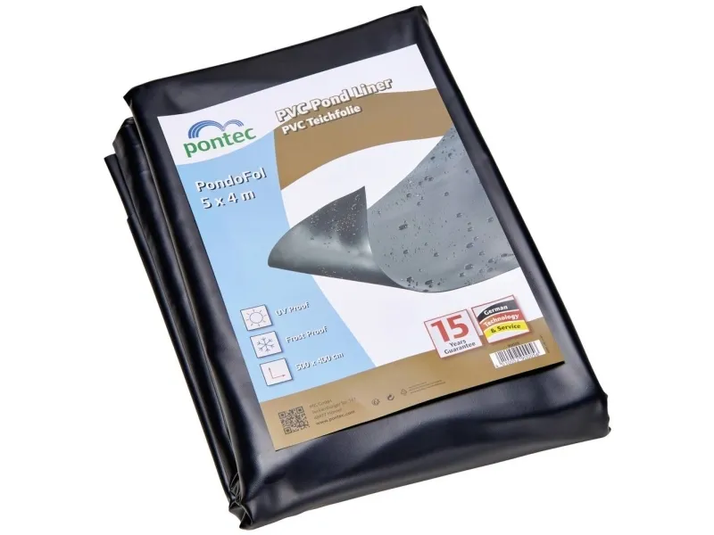Pontec 90005 PVC damduk (L x B) 5 m x 4 m 1 stk.