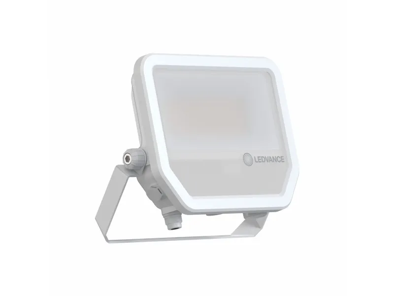 LEDVANCE Floodlight Performance multi lumen 5500lm 41W/830 IP66 hvid