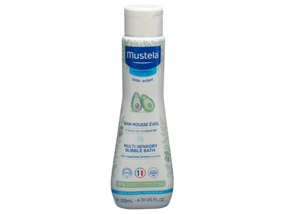 Mustela Multi-Sensory Bubble Bath 200 ml