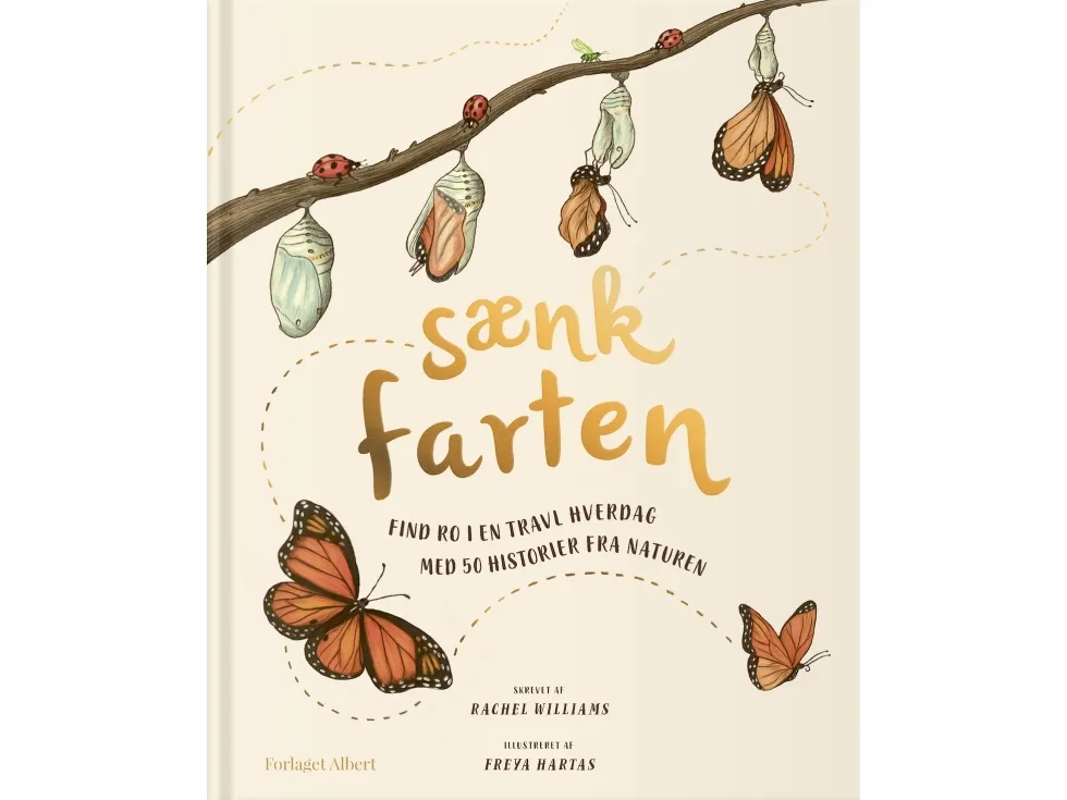 Senk farten | Rachel Williams | Språk: Dansk
