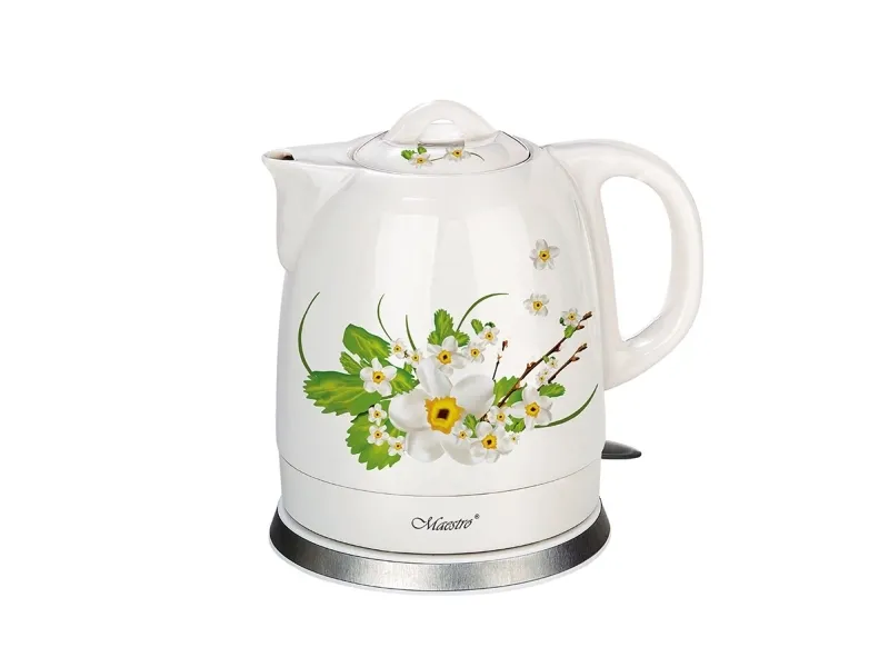 Kanne i keramikk 1,5L Maestro MR-066-Raudonas